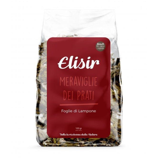 Elisir Meraviglie dei Prati Foglie di Lampone 80 gr