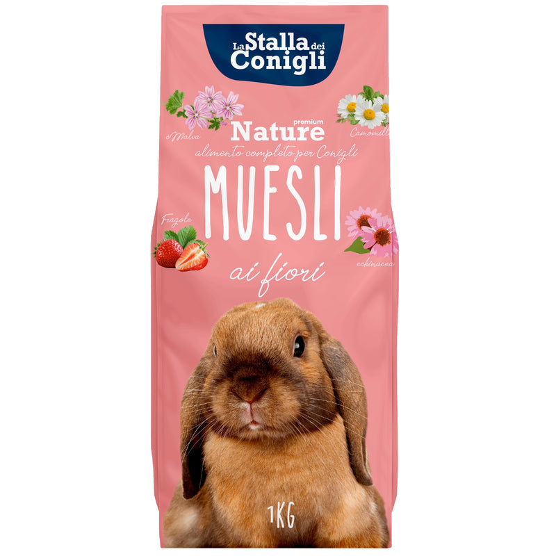 Premium Nature Muesli ai Fiori