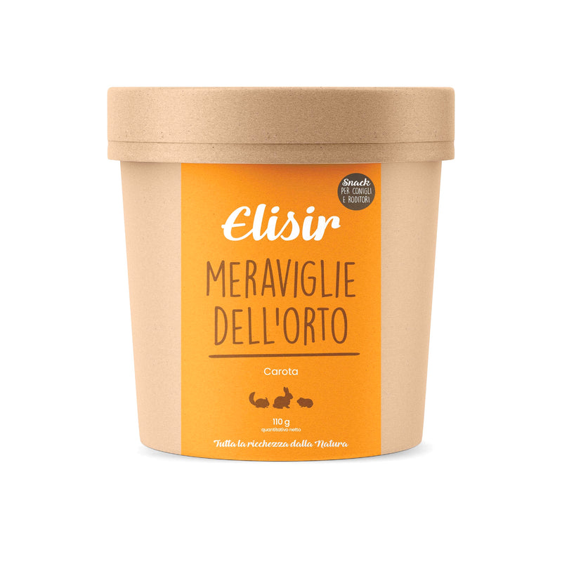 Elisir Meraviglie dell’Orto Carote
