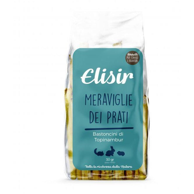 Elisir Meraviglie dei Prati Bastoncini di Topinambur 30 gr