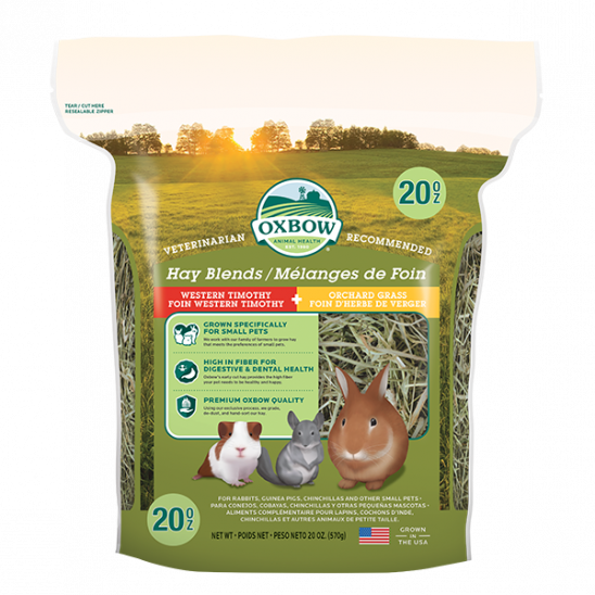 Fieno Oxbow Hay Blend - 50% Timothy 50% Orchard Grass