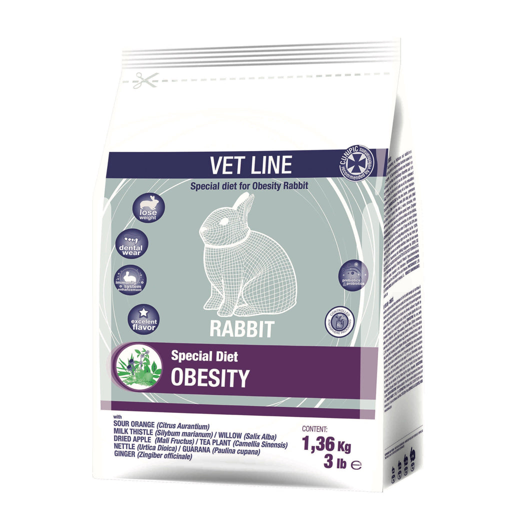 Cunipic Vetline Obesity 1,36 kg