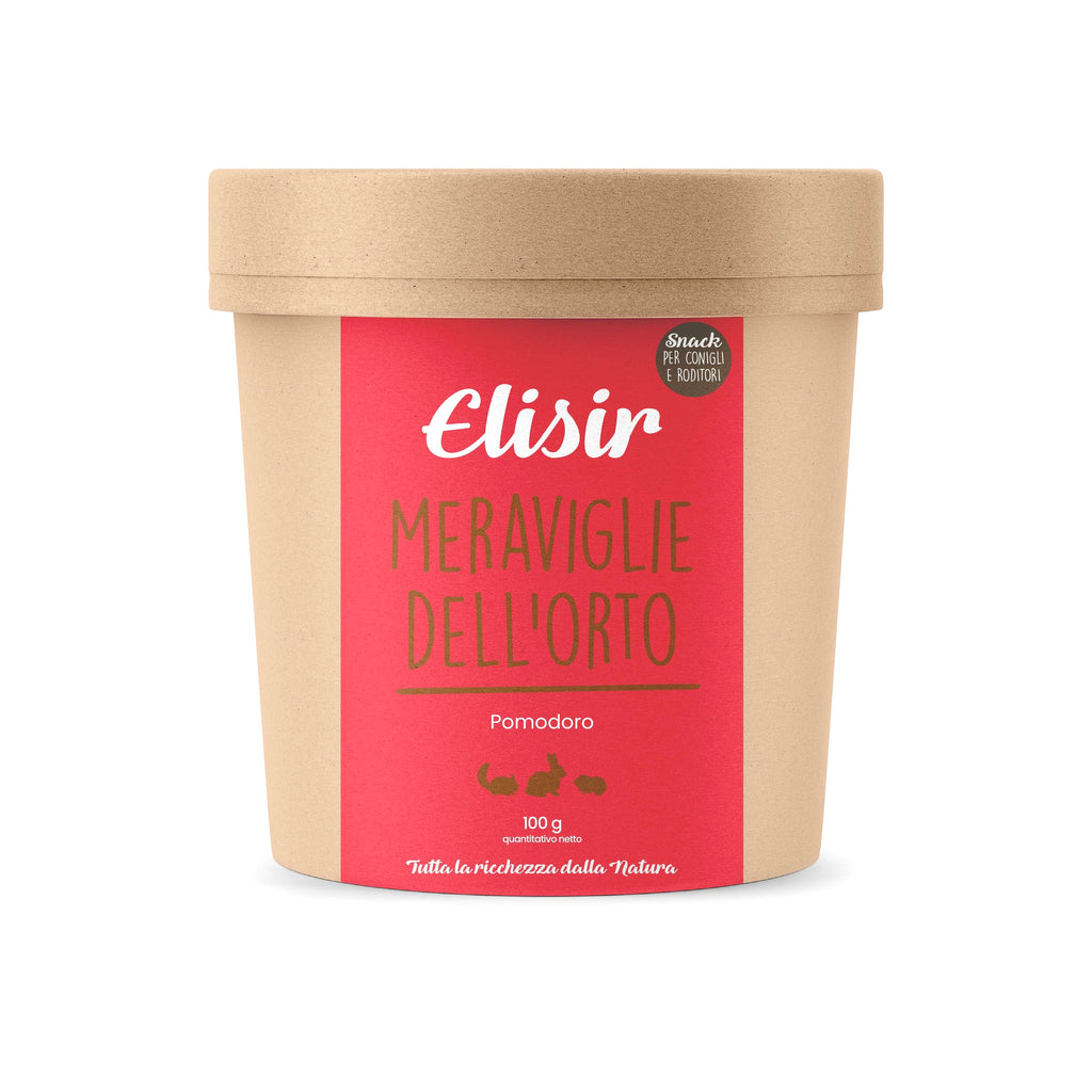 Elisir Meraviglie dell'Orto Pomodoro