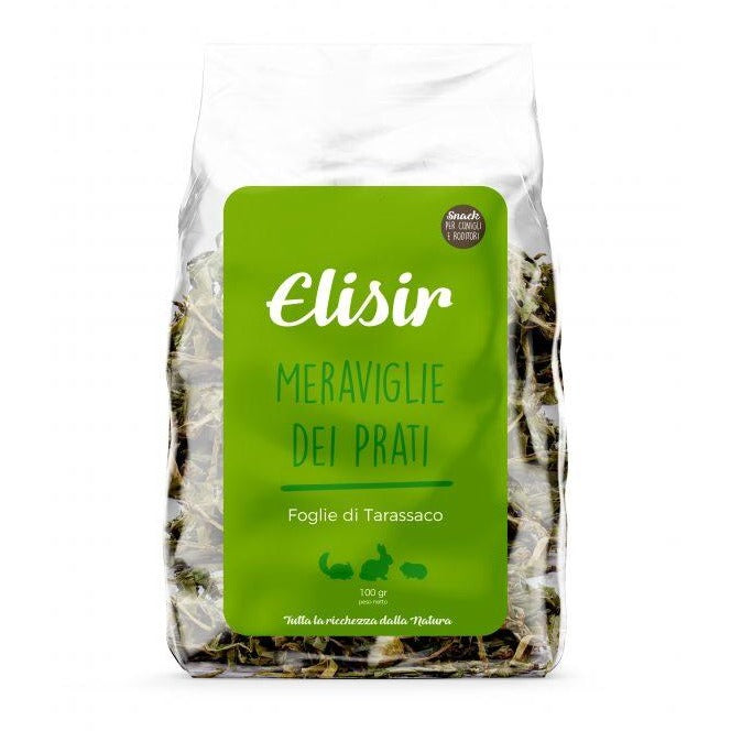 Elisir Meraviglie dei Prati Foglie di Tarassaco