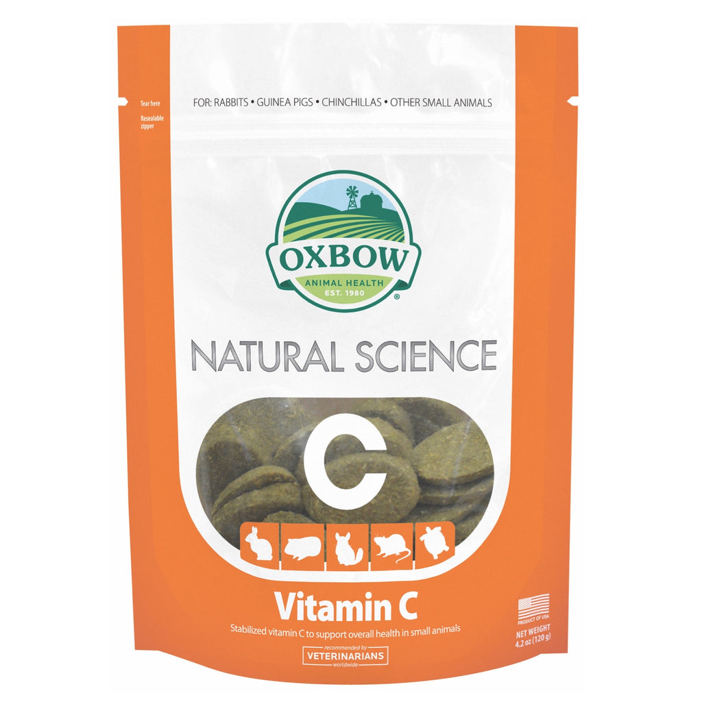 Oxbow Natural Science Vitamina C - La Stalla dei Conigli Shop