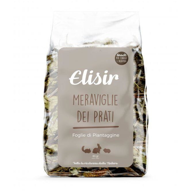 Elisir Meraviglie dei Prati Foglie di Piantaggine 80 gr