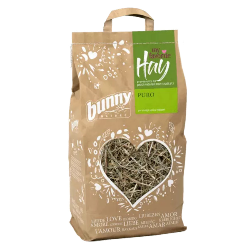 Fieno Bunny my favorite hay