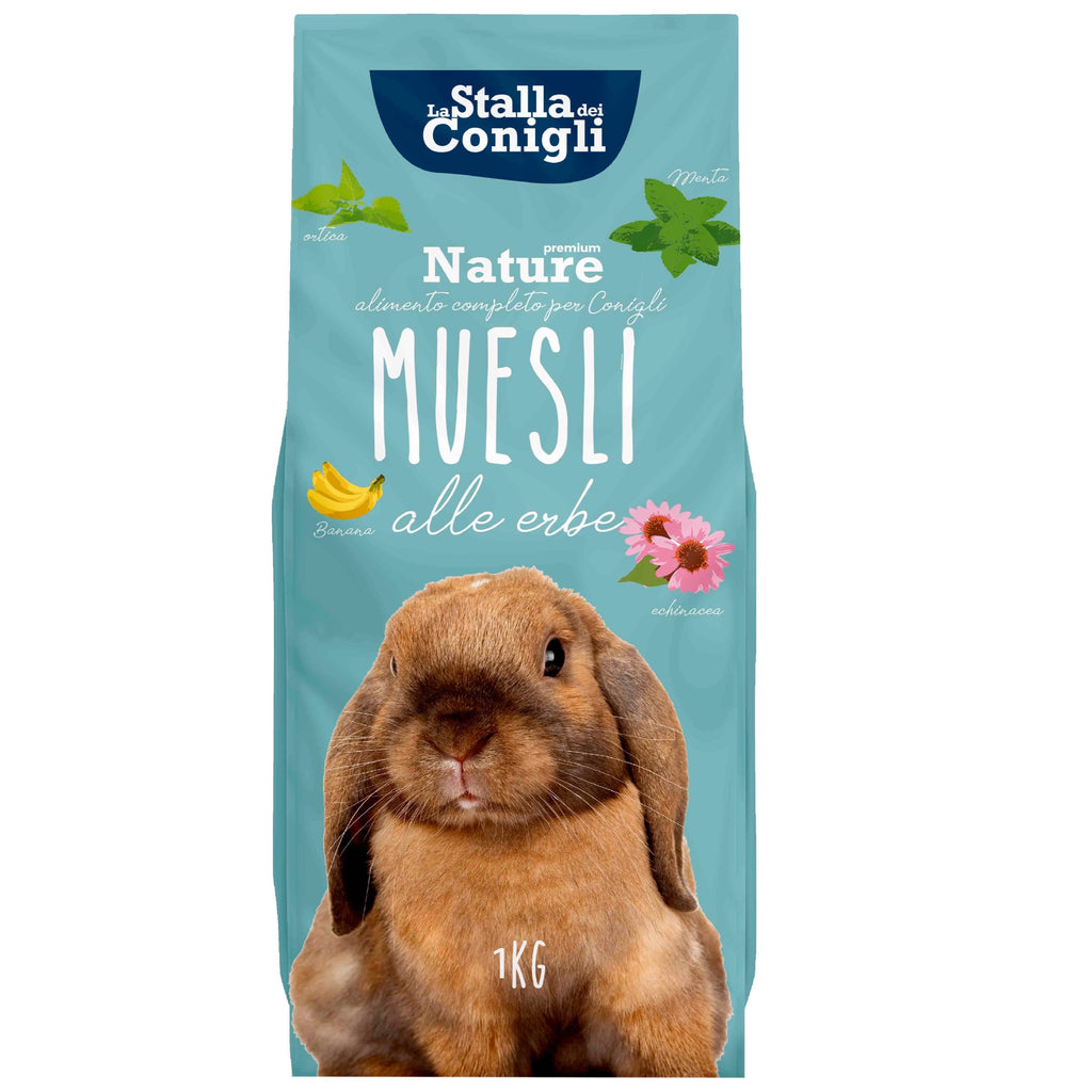 Premium Nature Muesli alle Erbe