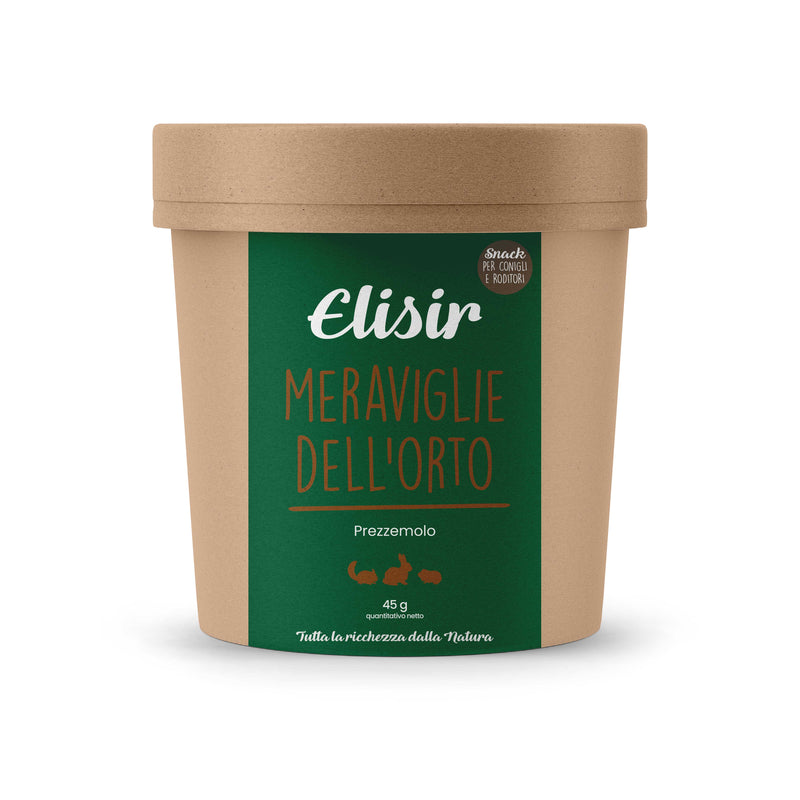 Elisir Meraviglie dell'Orto Prezzemolo