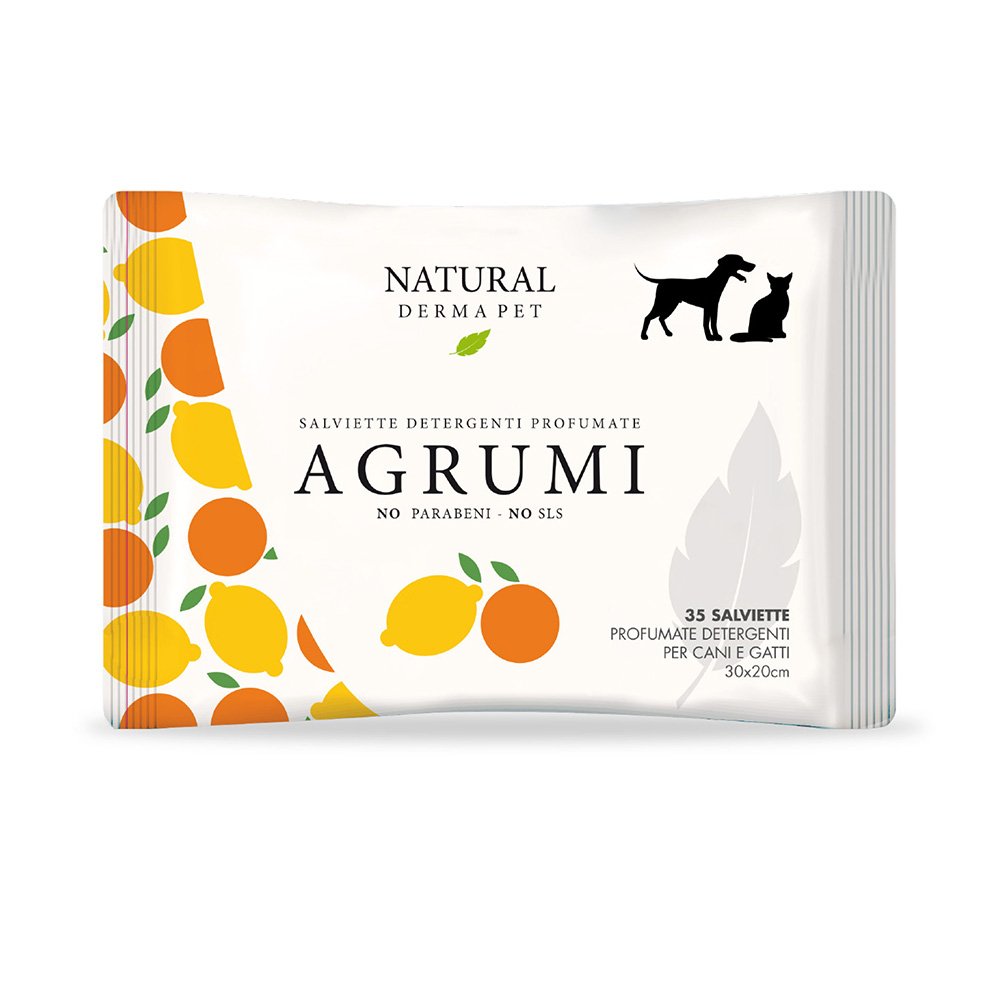 Salviette Natural Derma Pet