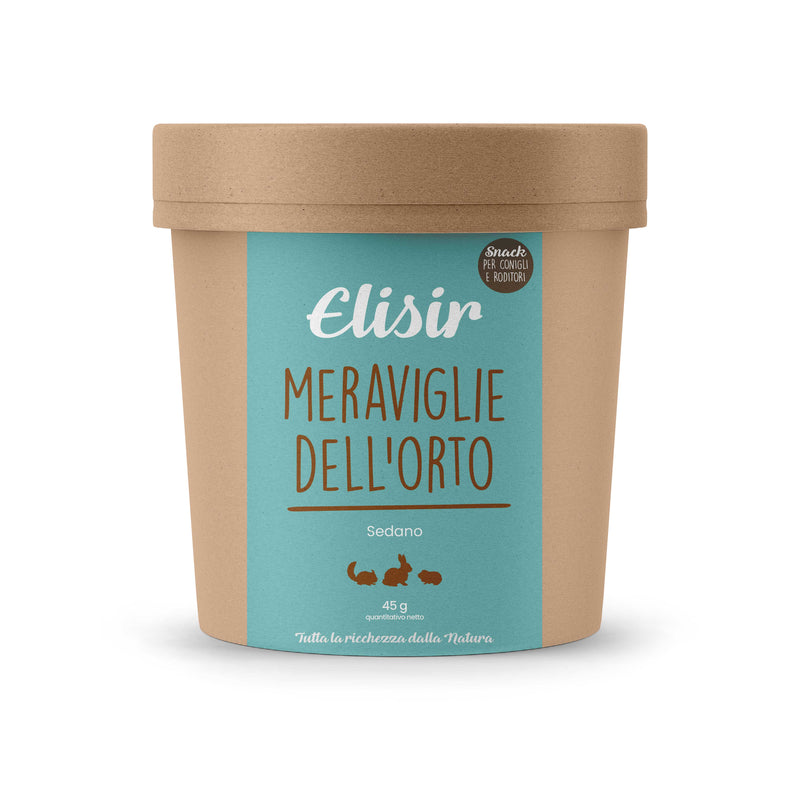 Elisir Meraviglie dell'Orto Sedano