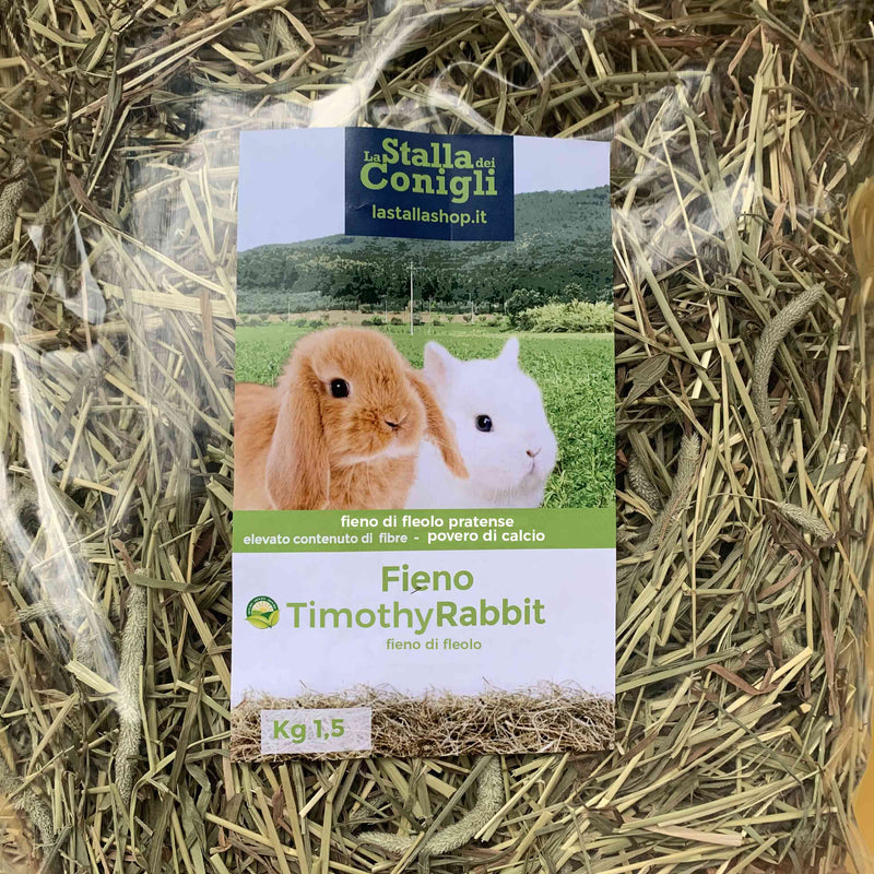 Fieno Timothy Rabbit La Stalla dei Conigli
