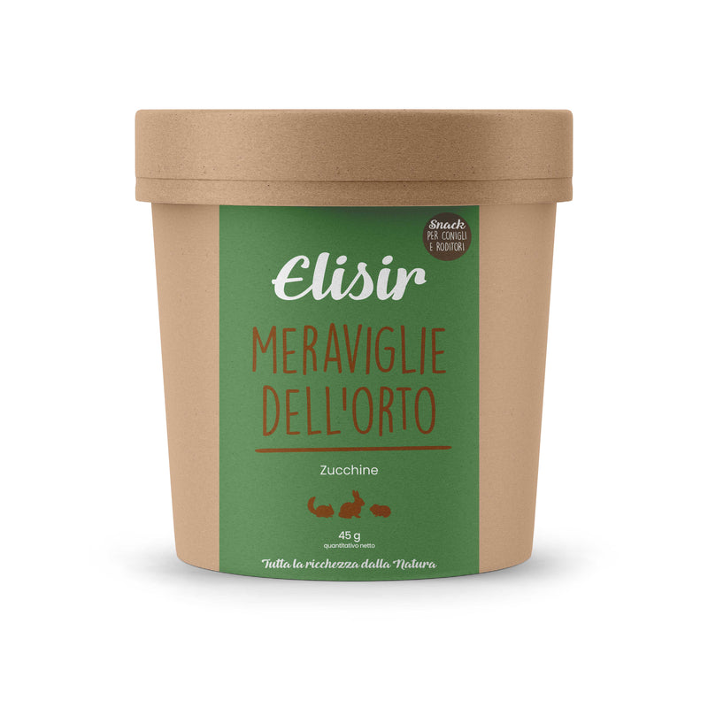 Elisir Meraviglie dell'Orto Zucchine